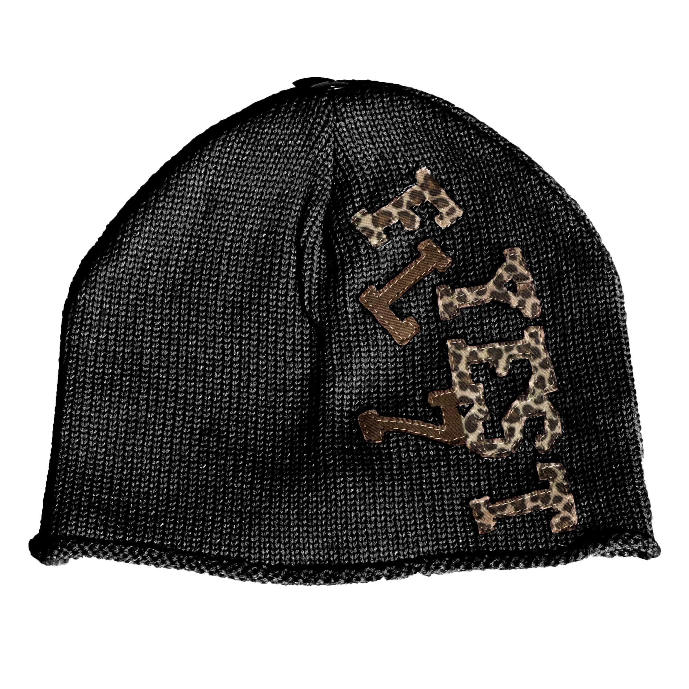 FLYEST OUT LEOPARD PRINT BEANIE