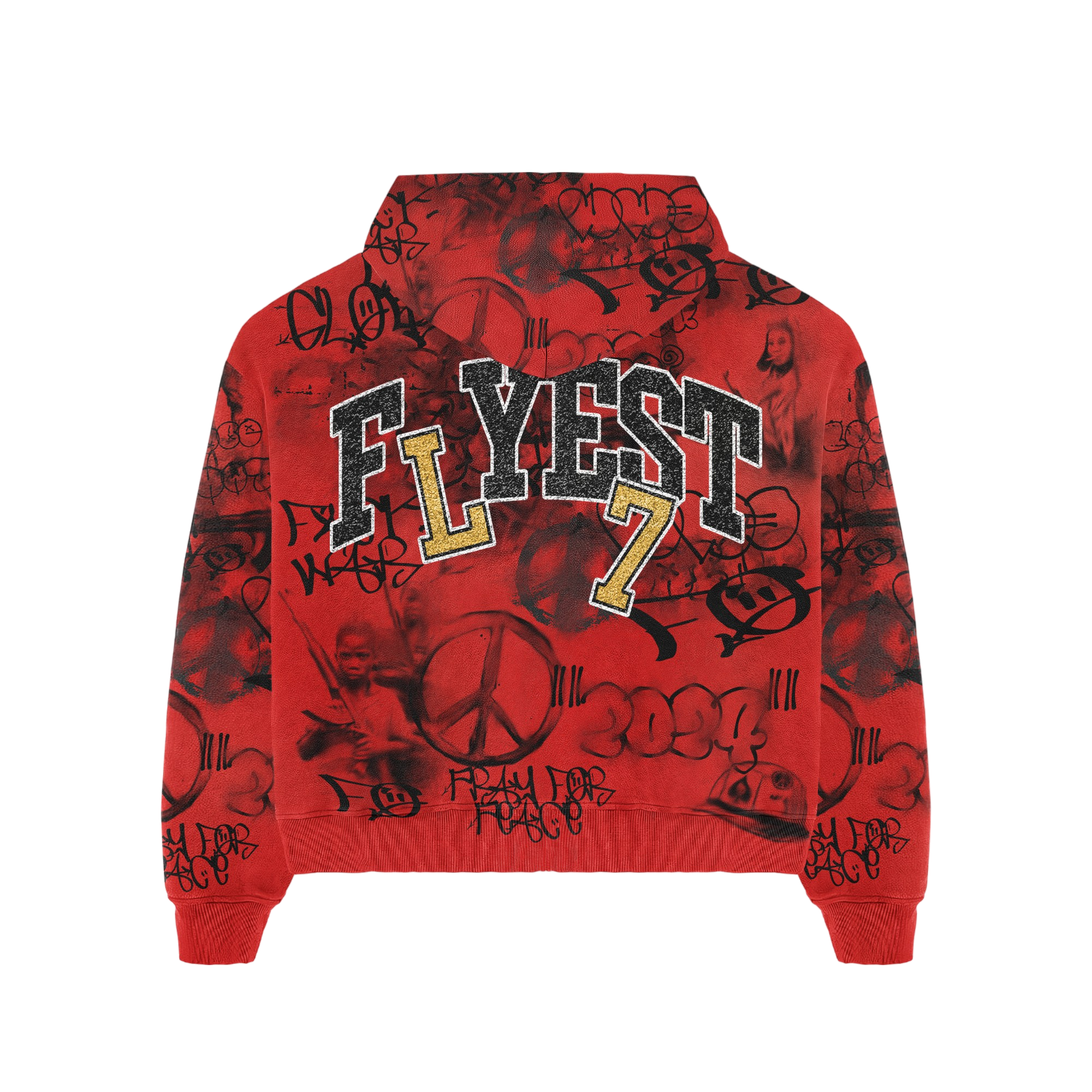 FLYEST OUT "GRAF" HOODIE